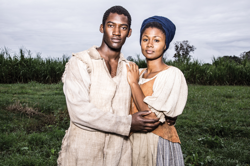 Malachi Kirby and Emayatzy CorinealdiSteve Dietl/History